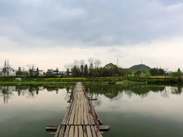 婺源漳村板凳桥 婺源漳村板凳桥