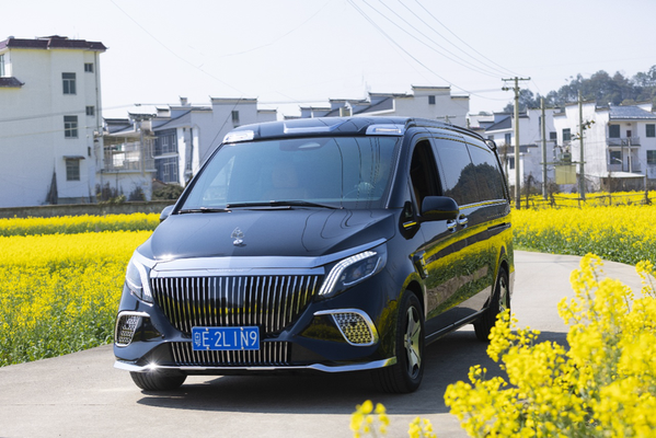 婺源豪华商务车包车，全新奔驰7座商务MPV